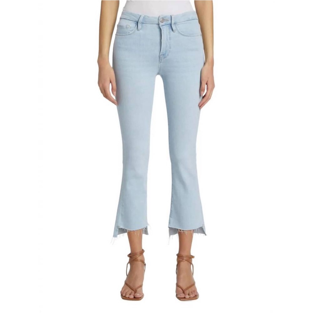 Frame Le Crop Mini Boot Clarity Wash
